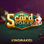 Poker 5 Lá - TG66 game bài