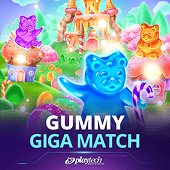 Kẹo Dẻo Giga Match - slot nổ hũ TG66